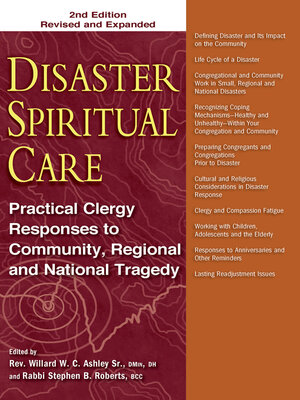 cover image of Disaster Spiritual Care